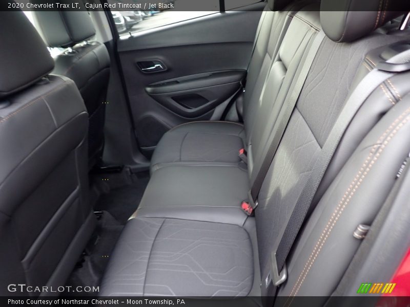 Cajun Red Tintcoat / Jet Black 2020 Chevrolet Trax LT