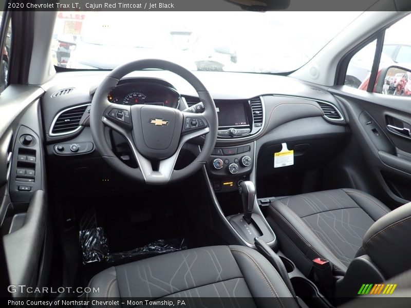 Cajun Red Tintcoat / Jet Black 2020 Chevrolet Trax LT