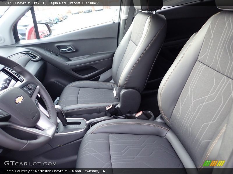 Cajun Red Tintcoat / Jet Black 2020 Chevrolet Trax LT