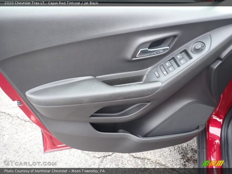 Cajun Red Tintcoat / Jet Black 2020 Chevrolet Trax LT