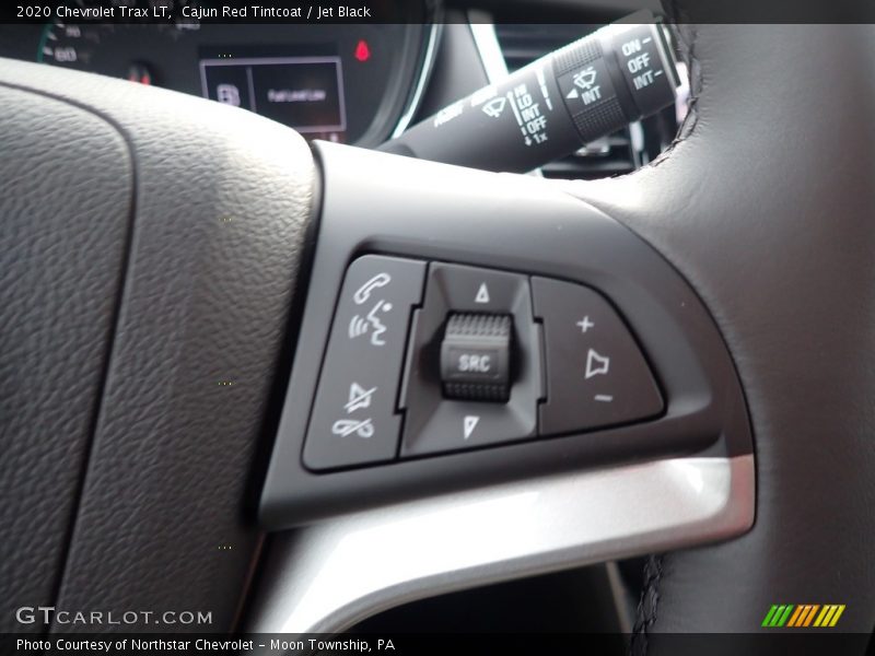 Cajun Red Tintcoat / Jet Black 2020 Chevrolet Trax LT