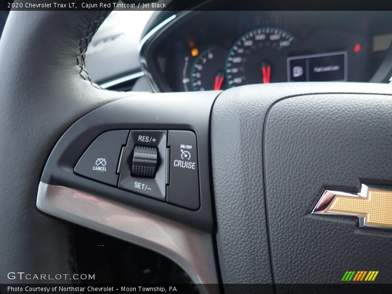 Cajun Red Tintcoat / Jet Black 2020 Chevrolet Trax LT