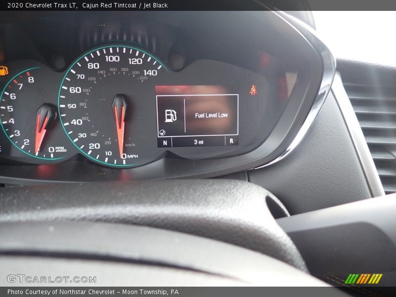 Cajun Red Tintcoat / Jet Black 2020 Chevrolet Trax LT