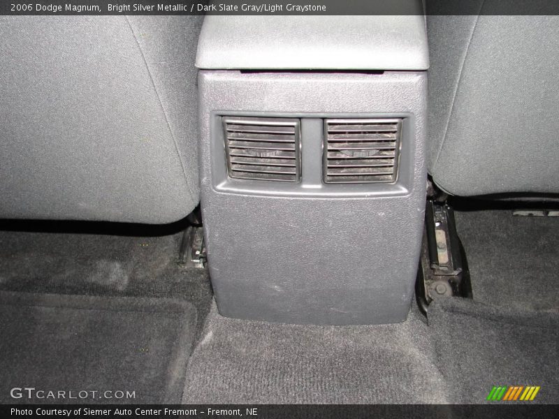 Bright Silver Metallic / Dark Slate Gray/Light Graystone 2006 Dodge Magnum