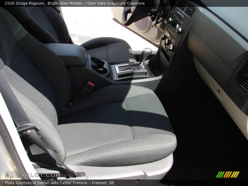 Bright Silver Metallic / Dark Slate Gray/Light Graystone 2006 Dodge Magnum