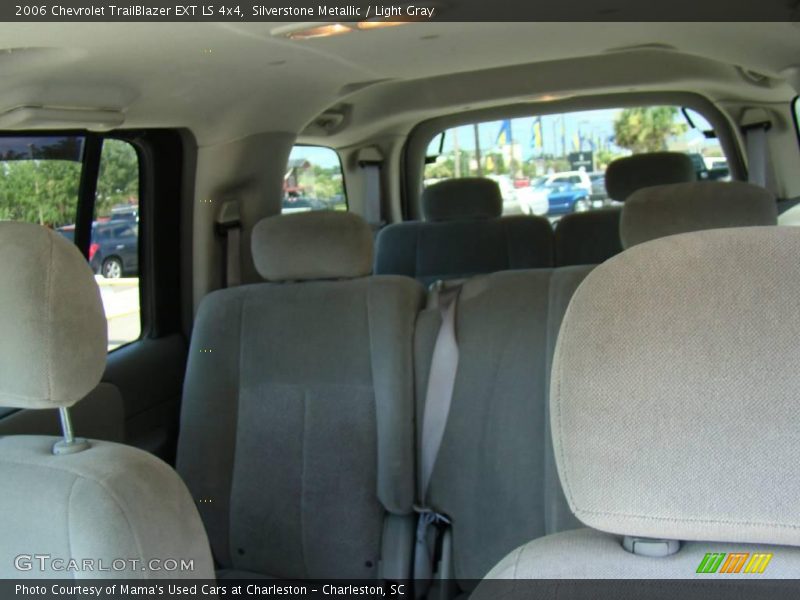 Silverstone Metallic / Light Gray 2006 Chevrolet TrailBlazer EXT LS 4x4