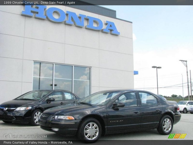 Deep Slate Pearl / Agate 1999 Chrysler Cirrus LXi