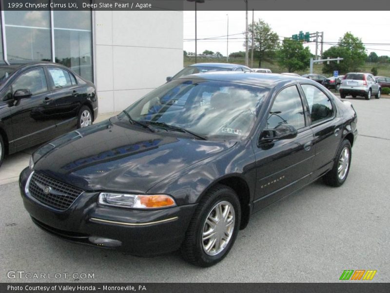 Deep Slate Pearl / Agate 1999 Chrysler Cirrus LXi