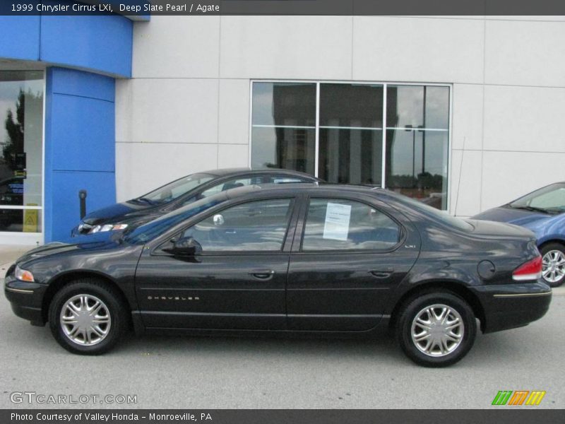 Deep Slate Pearl / Agate 1999 Chrysler Cirrus LXi