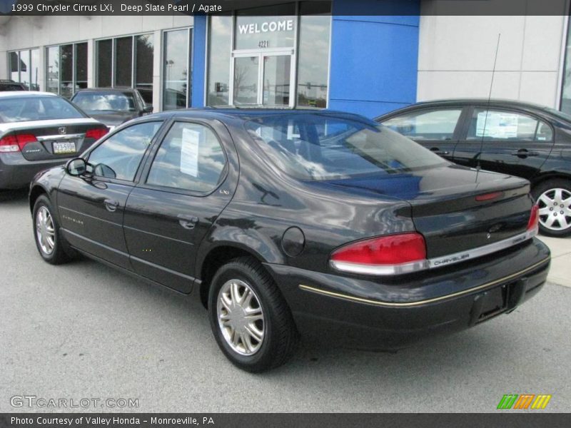 Deep Slate Pearl / Agate 1999 Chrysler Cirrus LXi