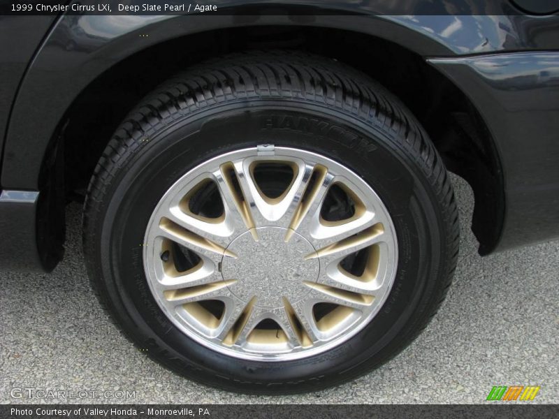 Deep Slate Pearl / Agate 1999 Chrysler Cirrus LXi