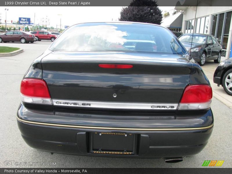 Deep Slate Pearl / Agate 1999 Chrysler Cirrus LXi