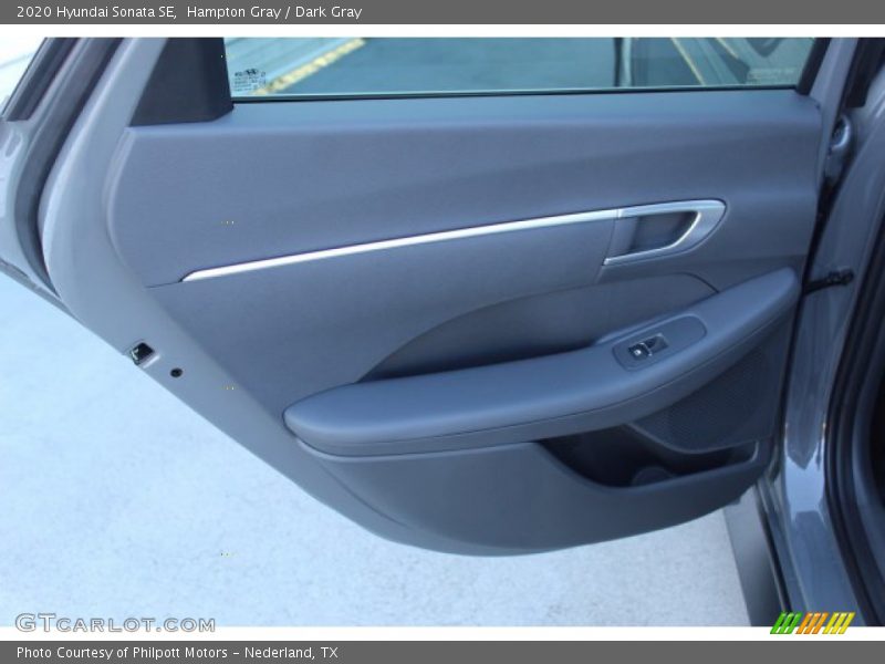 Hampton Gray / Dark Gray 2020 Hyundai Sonata SE