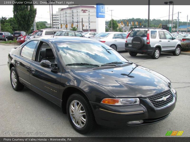 Deep Slate Pearl / Agate 1999 Chrysler Cirrus LXi