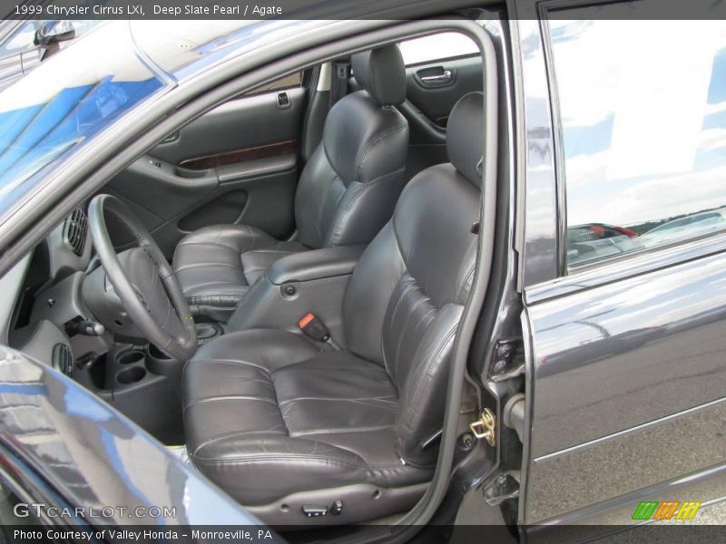 Deep Slate Pearl / Agate 1999 Chrysler Cirrus LXi