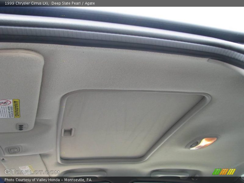 Deep Slate Pearl / Agate 1999 Chrysler Cirrus LXi