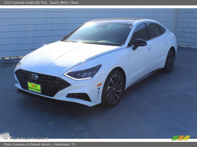  2020 Sonata SEL Plus Quartz White