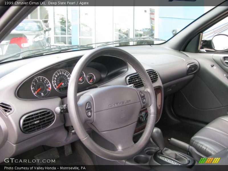 Deep Slate Pearl / Agate 1999 Chrysler Cirrus LXi