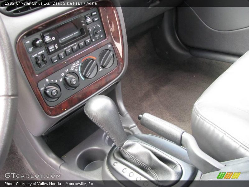 Deep Slate Pearl / Agate 1999 Chrysler Cirrus LXi