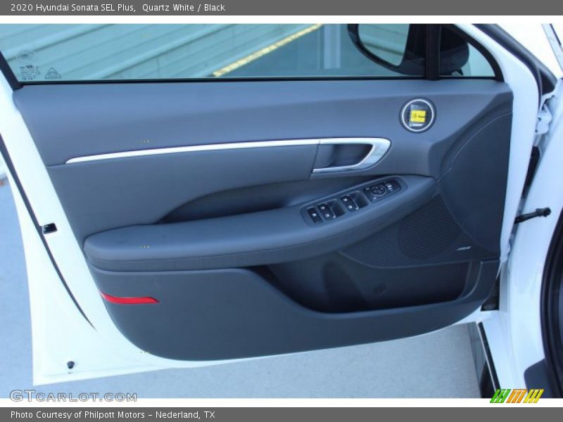 Door Panel of 2020 Sonata SEL Plus