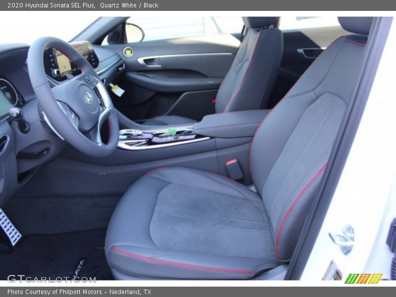 Front Seat of 2020 Sonata SEL Plus