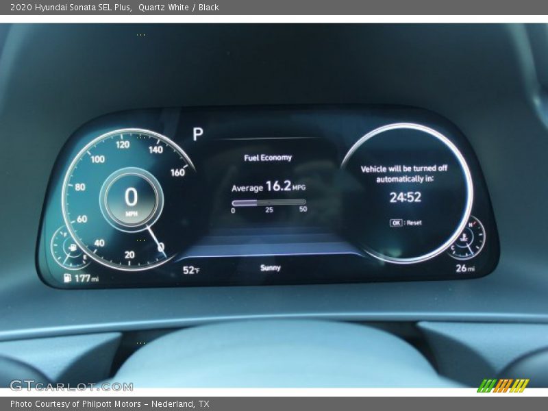  2020 Sonata SEL Plus SEL Plus Gauges