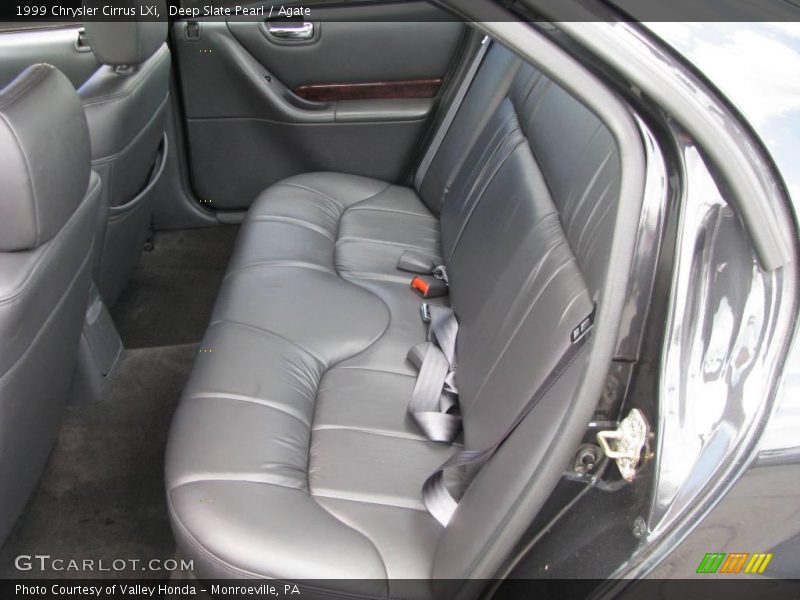 Deep Slate Pearl / Agate 1999 Chrysler Cirrus LXi