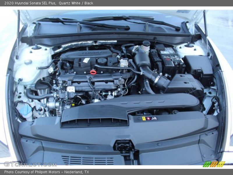 2020 Sonata SEL Plus Engine - 1.6 Liter Turbocharged DOHC 16-Valve D-CVVT 4 Cylinder
