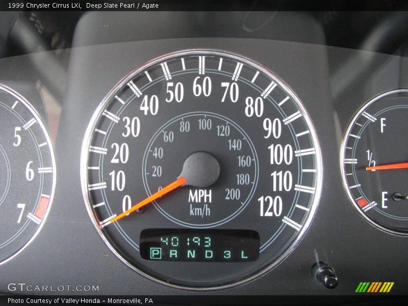 Deep Slate Pearl / Agate 1999 Chrysler Cirrus LXi