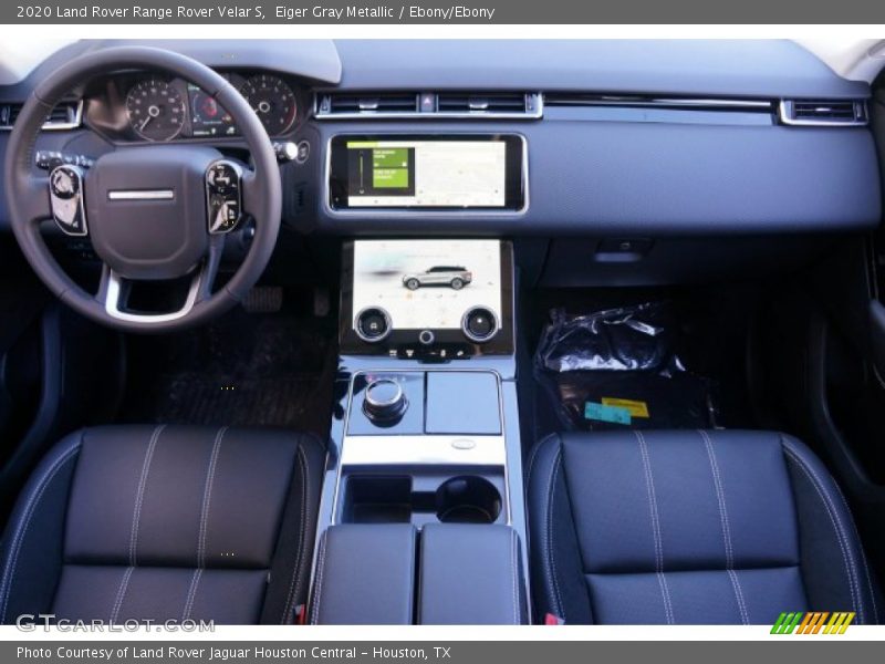 Eiger Gray Metallic / Ebony/Ebony 2020 Land Rover Range Rover Velar S