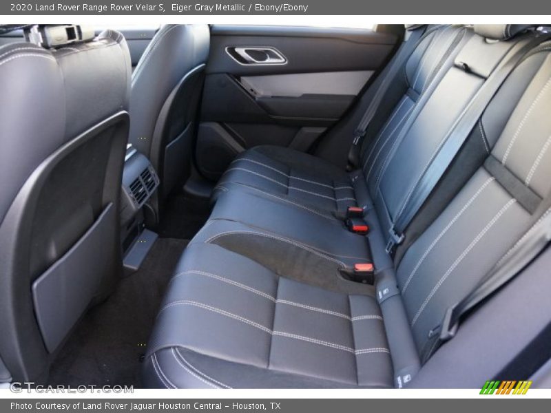 Eiger Gray Metallic / Ebony/Ebony 2020 Land Rover Range Rover Velar S