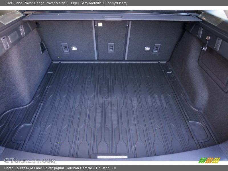 Eiger Gray Metallic / Ebony/Ebony 2020 Land Rover Range Rover Velar S