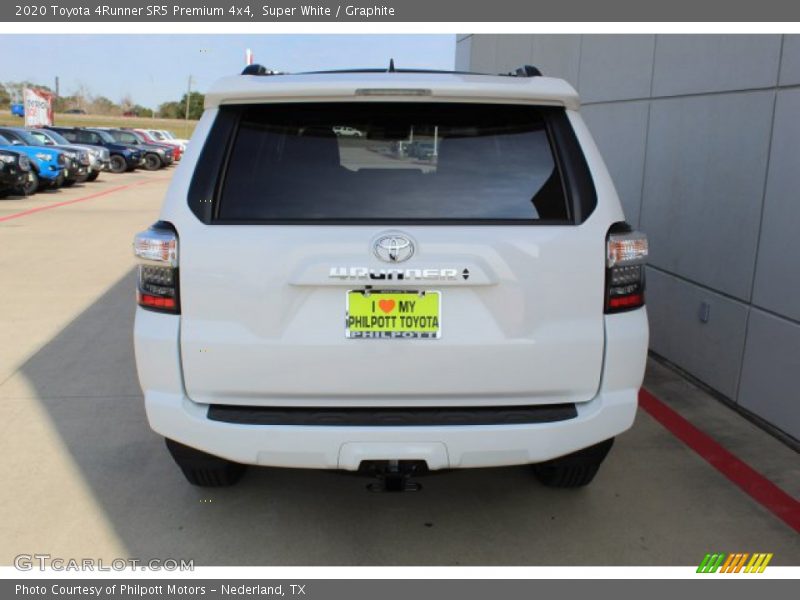 Super White / Graphite 2020 Toyota 4Runner SR5 Premium 4x4