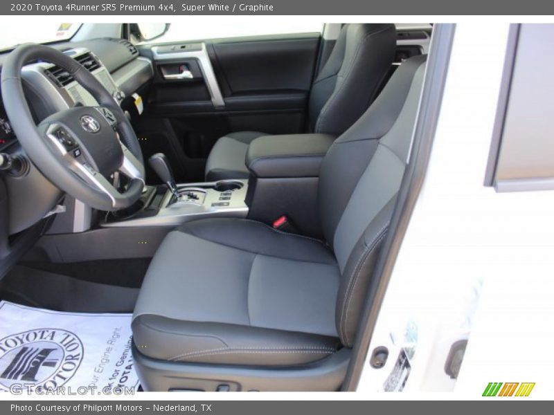 Super White / Graphite 2020 Toyota 4Runner SR5 Premium 4x4