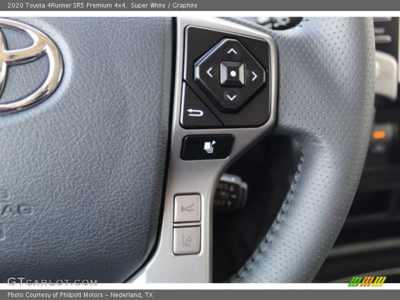 Super White / Graphite 2020 Toyota 4Runner SR5 Premium 4x4
