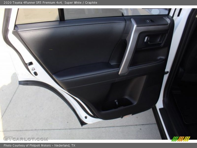 Super White / Graphite 2020 Toyota 4Runner SR5 Premium 4x4