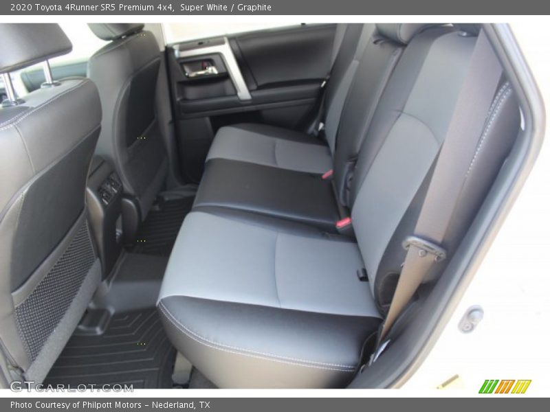 Super White / Graphite 2020 Toyota 4Runner SR5 Premium 4x4