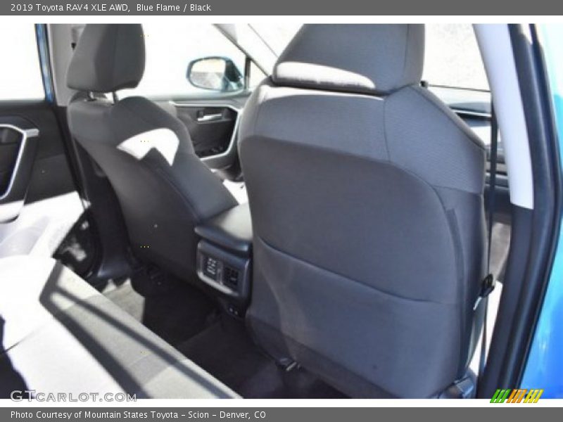 Blue Flame / Black 2019 Toyota RAV4 XLE AWD