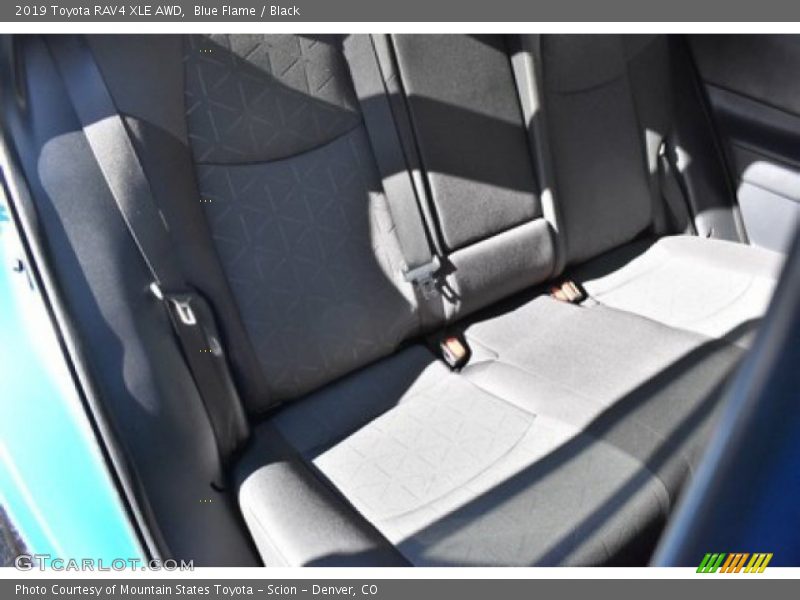 Blue Flame / Black 2019 Toyota RAV4 XLE AWD