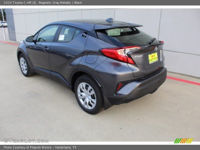 Magnetic Gray Metallic / Black 2020 Toyota C-HR LE