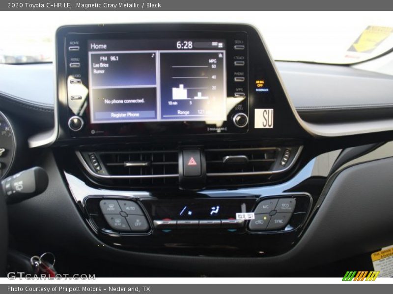 Controls of 2020 C-HR LE