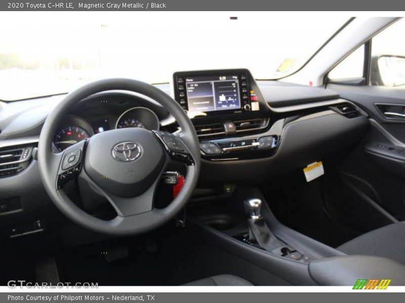 Dashboard of 2020 C-HR LE