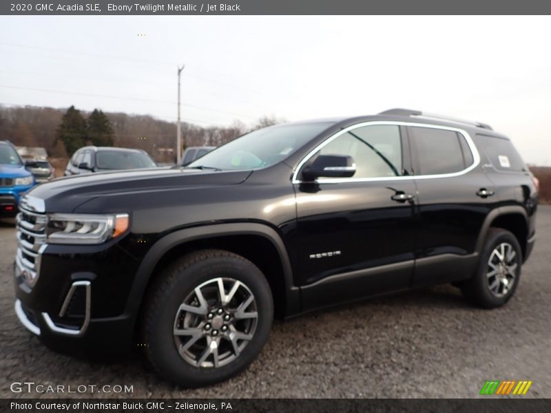 Ebony Twilight Metallic / Jet Black 2020 GMC Acadia SLE
