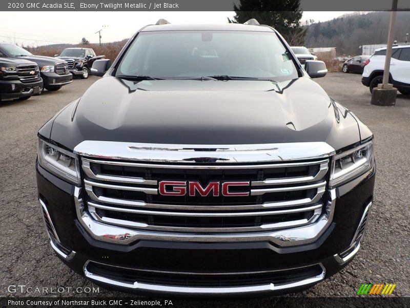 Ebony Twilight Metallic / Jet Black 2020 GMC Acadia SLE