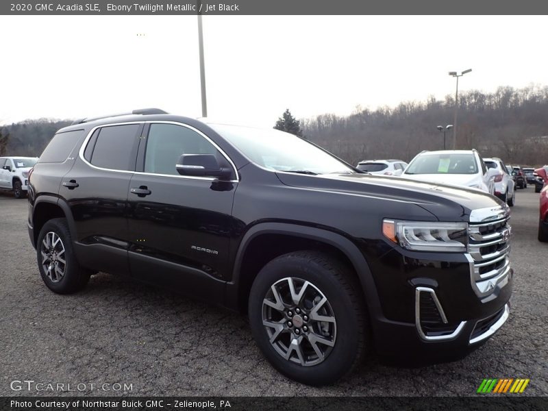 Ebony Twilight Metallic / Jet Black 2020 GMC Acadia SLE