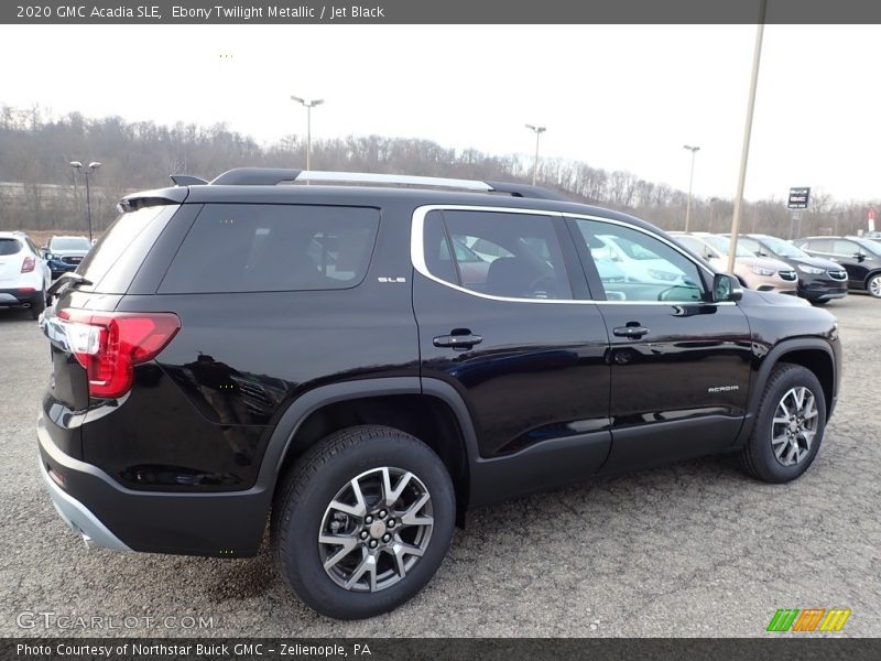 Ebony Twilight Metallic / Jet Black 2020 GMC Acadia SLE
