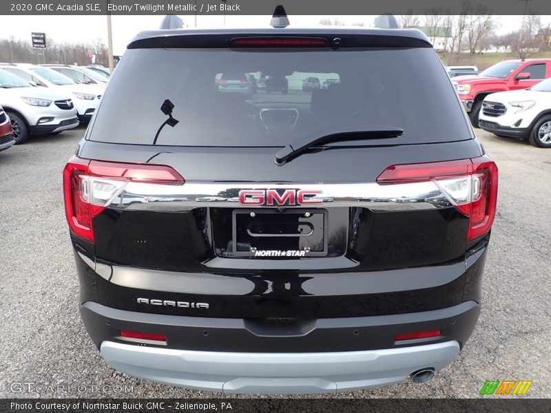 Ebony Twilight Metallic / Jet Black 2020 GMC Acadia SLE