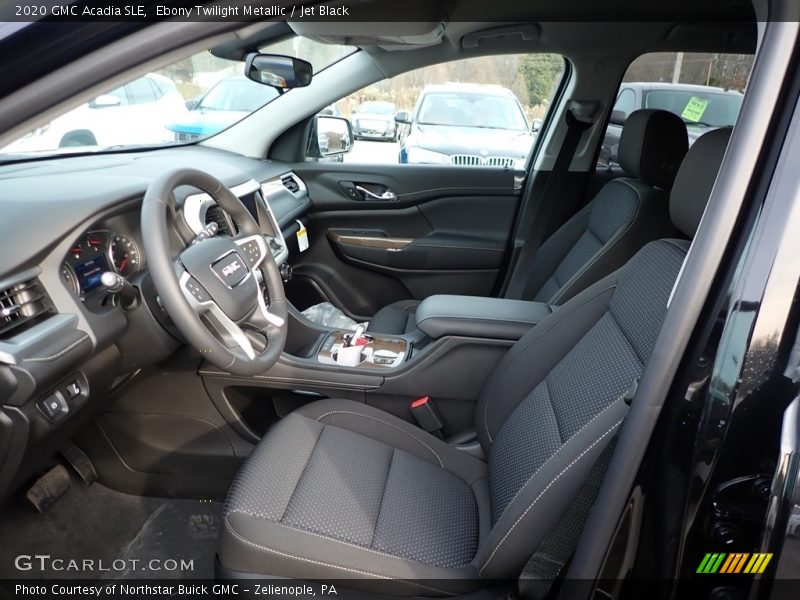 Ebony Twilight Metallic / Jet Black 2020 GMC Acadia SLE