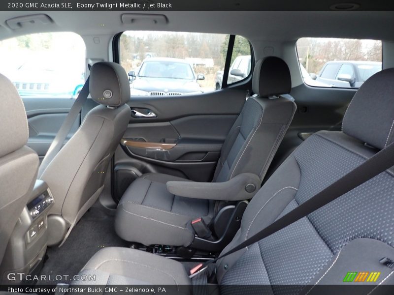 Ebony Twilight Metallic / Jet Black 2020 GMC Acadia SLE