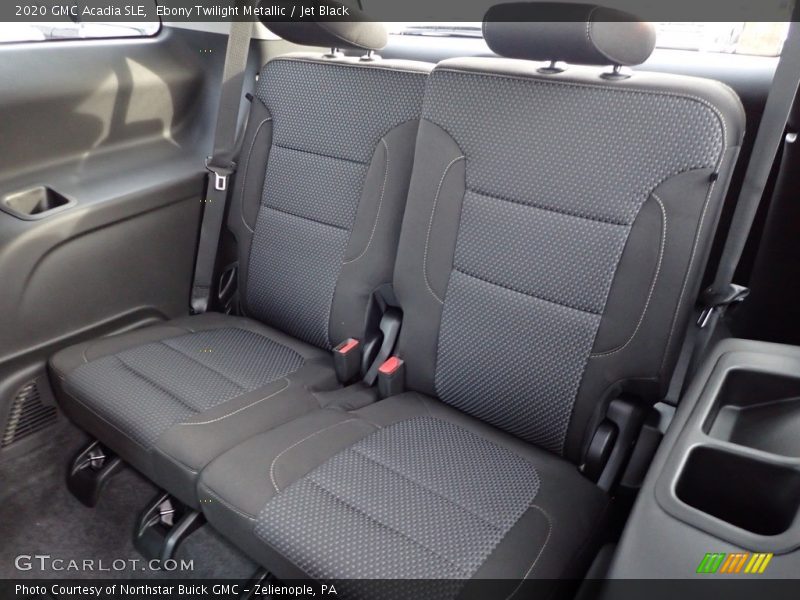 Ebony Twilight Metallic / Jet Black 2020 GMC Acadia SLE